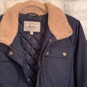 Bass Fur Navy Jacket